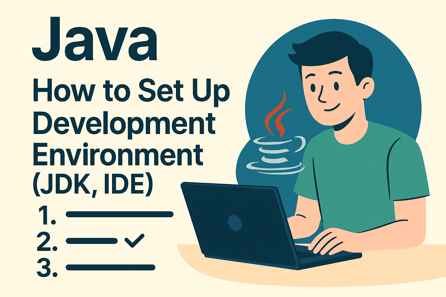 How to Set Up Java Development Environment (JDK, IDE)